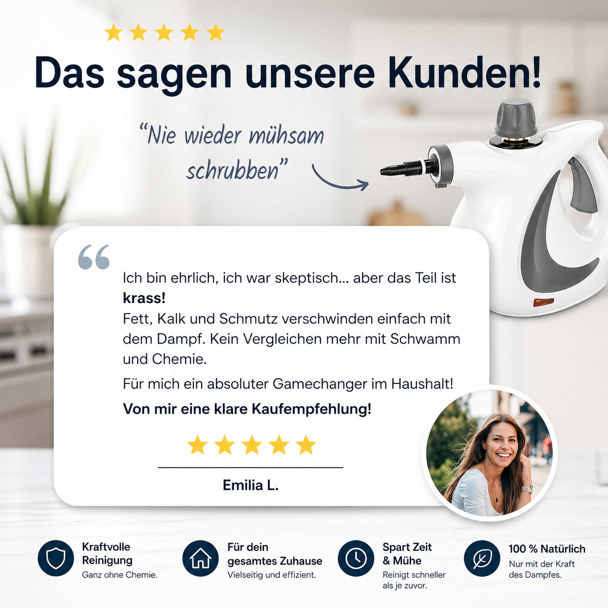Glanova SteamPro