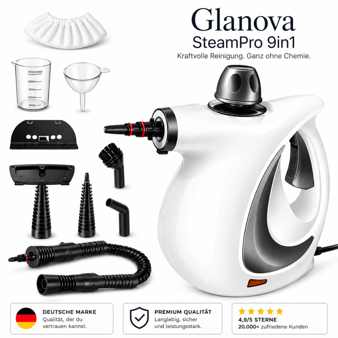 Glanova SteamPro