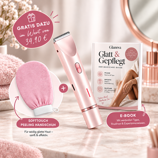 LunaShave™ – 2-in-1 Damenrasierer
