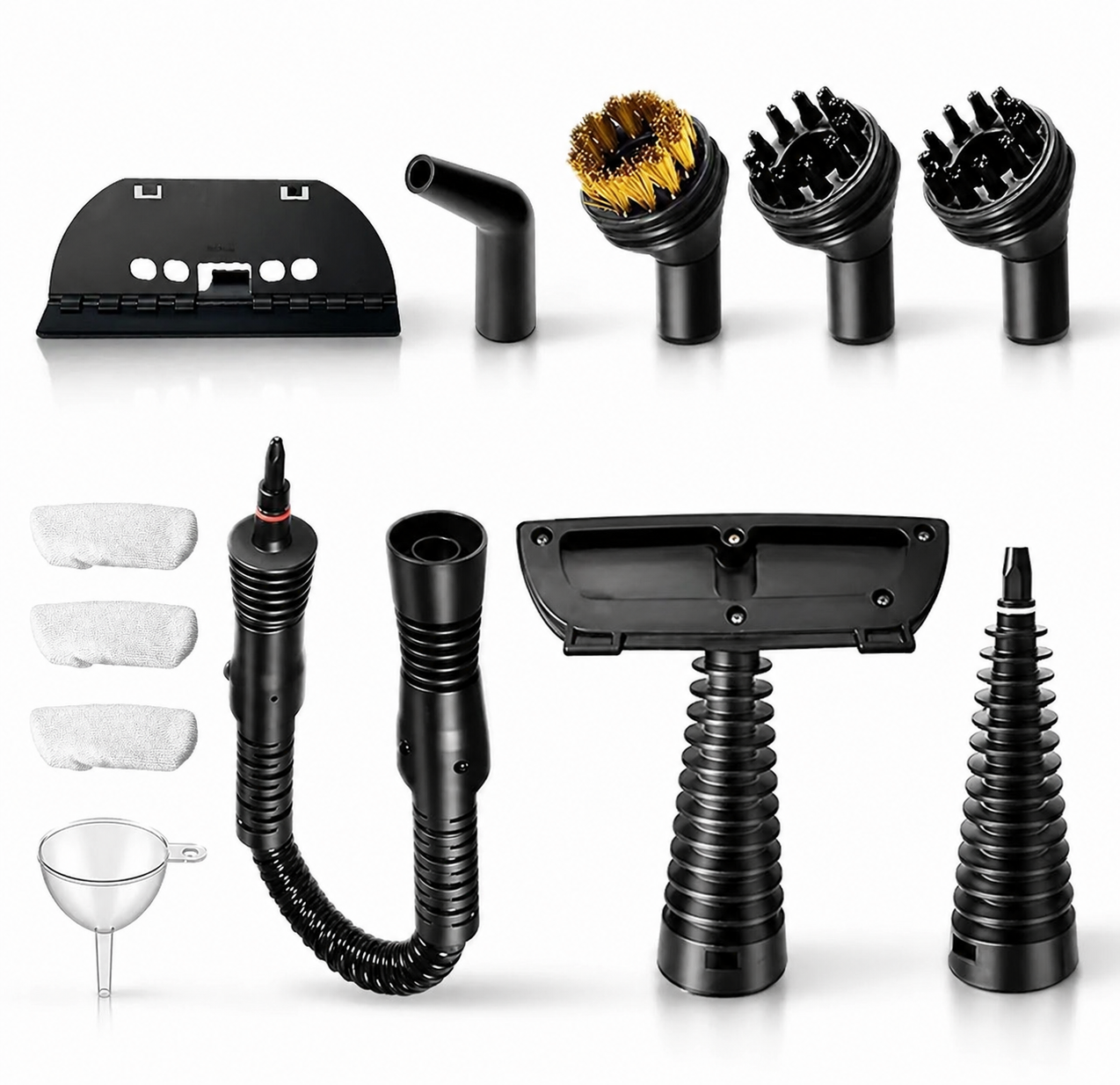 Glanova Steampro Zubehör-Set 12-teilig