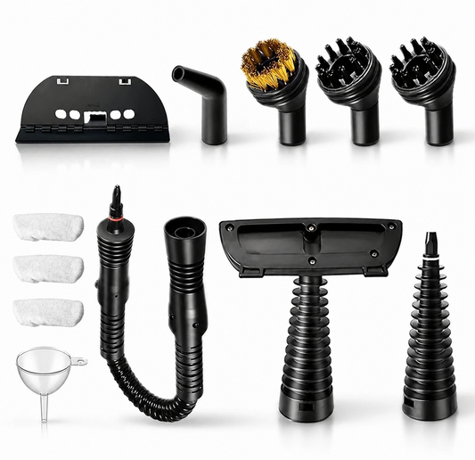 Glanova Steampro Zubehör-Set 12-teilig