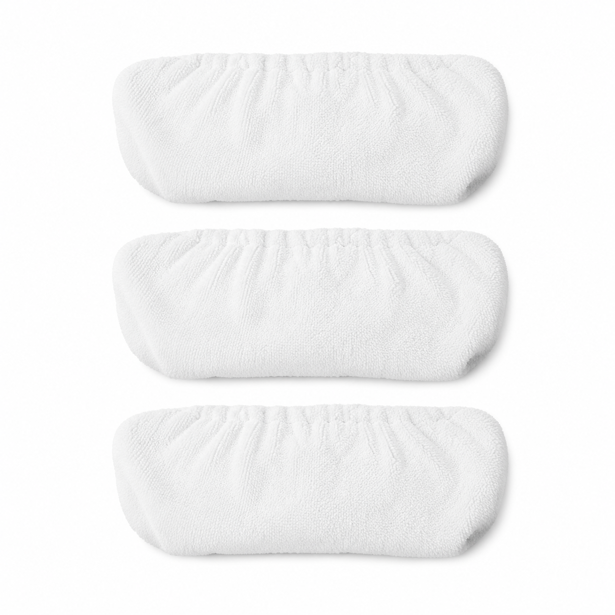 3er-Set Mikrofaser-Pads