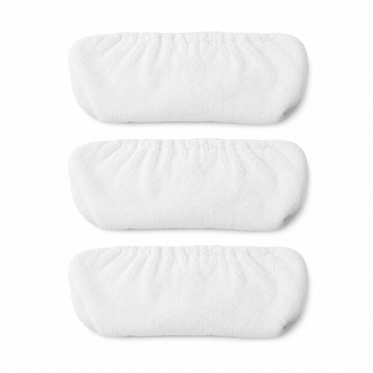 3er-Set Mikrofaser-Pads