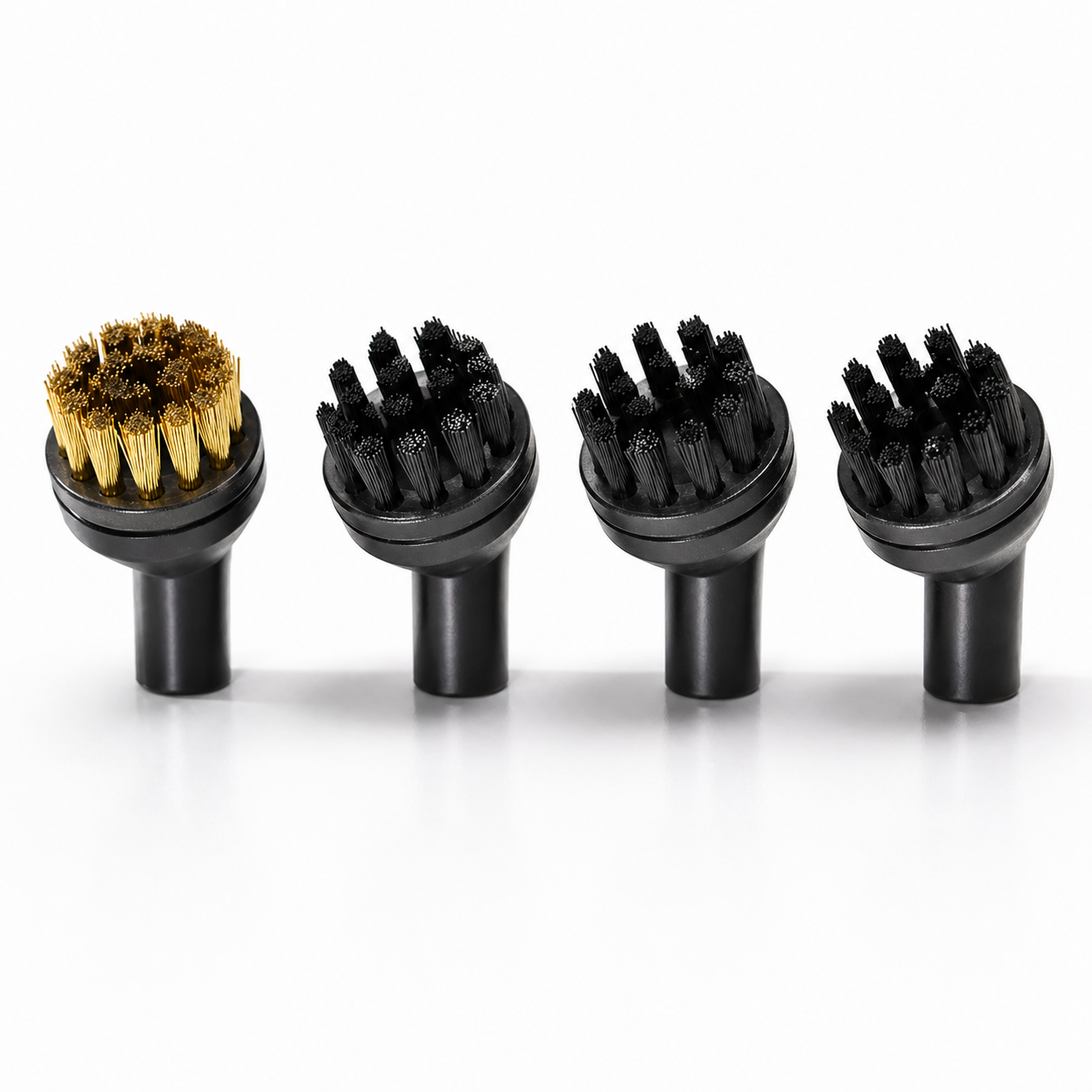 Set mit 4 Bürsten