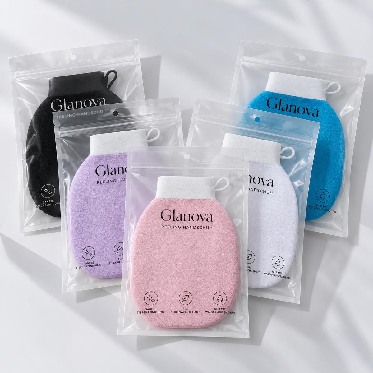 SoftTouch™ – Peeling-Handschuh (Im Set inklusive)